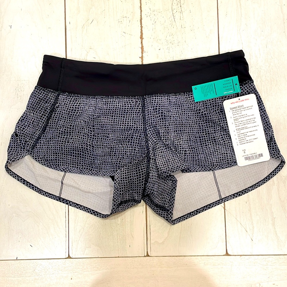 Speed Short 2.5”